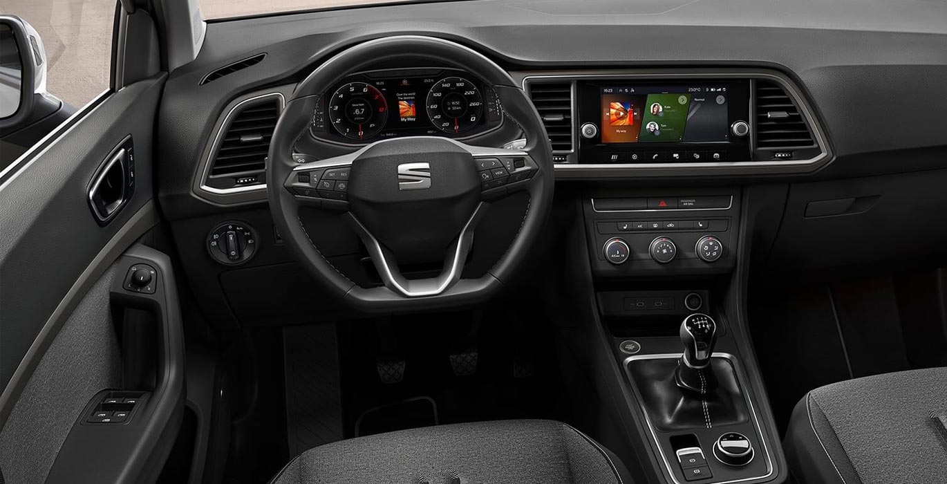 SEAT ATECA 2.0 TDI S&S Style Go M 4 seat ateca 2.0 style go 3 | Avanti Renting