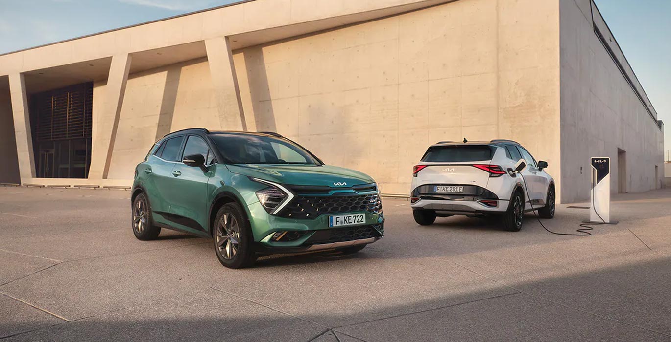 KIA Sportage 1.6 T-GDI MHEV Drive 4 sportage 1.6 tgdi imagenes 4 | Avanti Renting