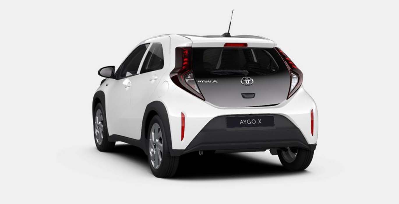 Toyota Aygo X Cross Play 2 toyota aygo x cross imagenes 2 | Avanti Renting