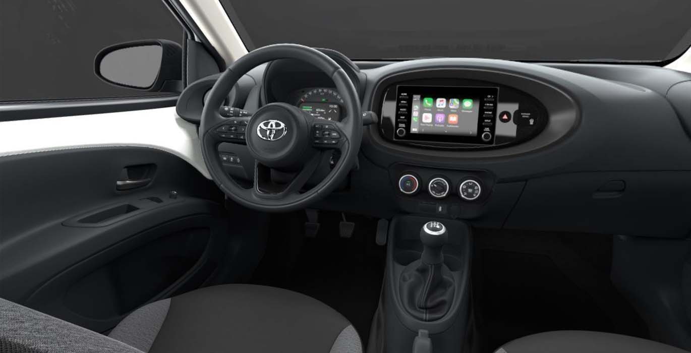 Toyota Aygo X Cross Play 4 toyota aygo x cross imagenes 4 | Avanti Renting