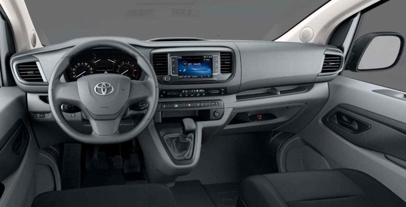 Toyota Proace Verso VX Plus 2.0d 8 plazas 1 toyota proace city imagenes 1 | Avanti Renting