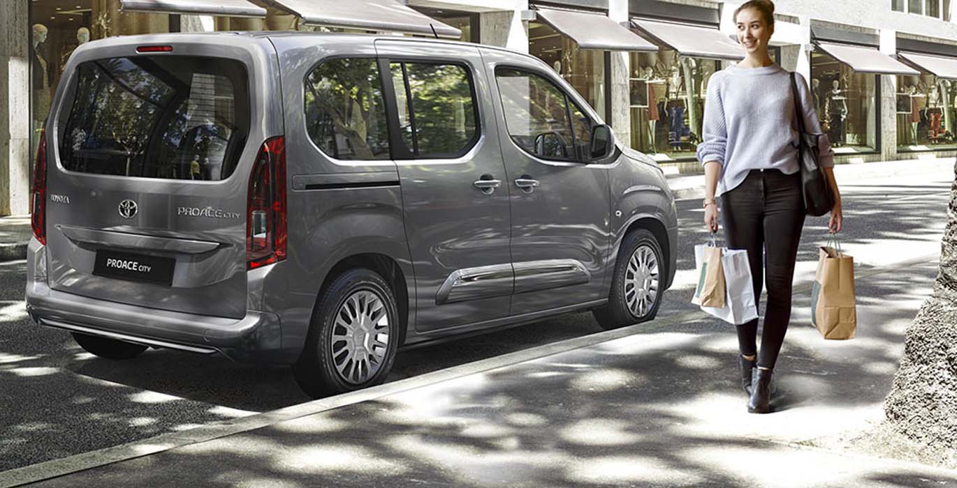 Toyota Proace Verso VX Plus 2.0d 8 plazas 4 toyota proace city imagenes 4 | Avanti Renting