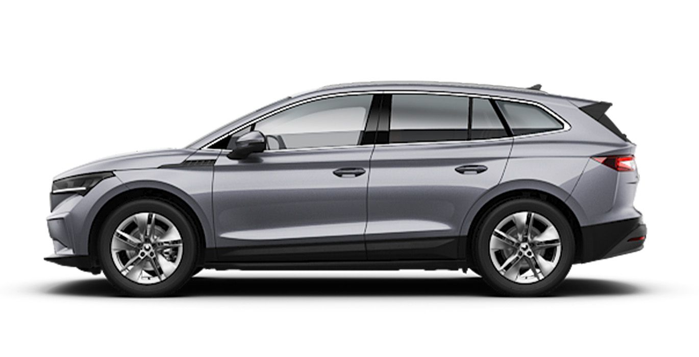 SKODA Enyaq IV 80 1 SKODA Enyaq IV 80 exterior perfil | Avanti Renting