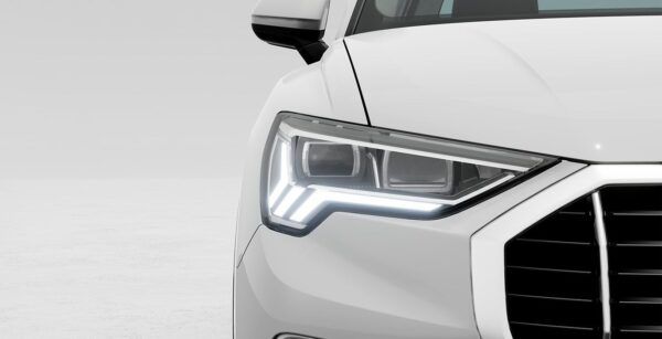 Audi Q3 Advanced 35 Tdi 110kw 150cv S Tronic exterior detalle | Avanti Renting