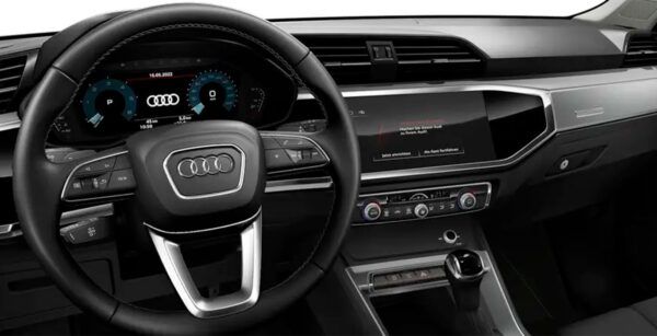 Audi Q3 Advanced 35 Tdi 110kw 150cv S Tronic interior delantera | Avanti Renting