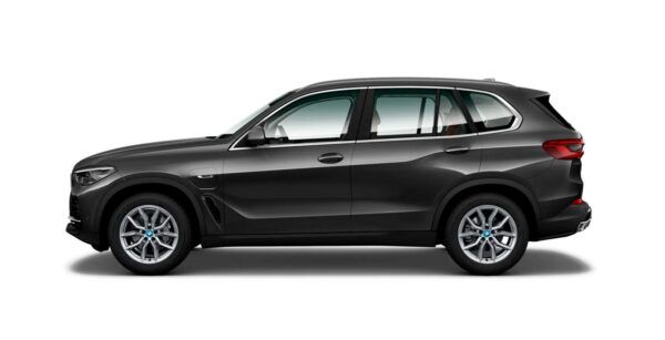 BMW X5 Xdrive45e exterior perfil | Avanti Renting
