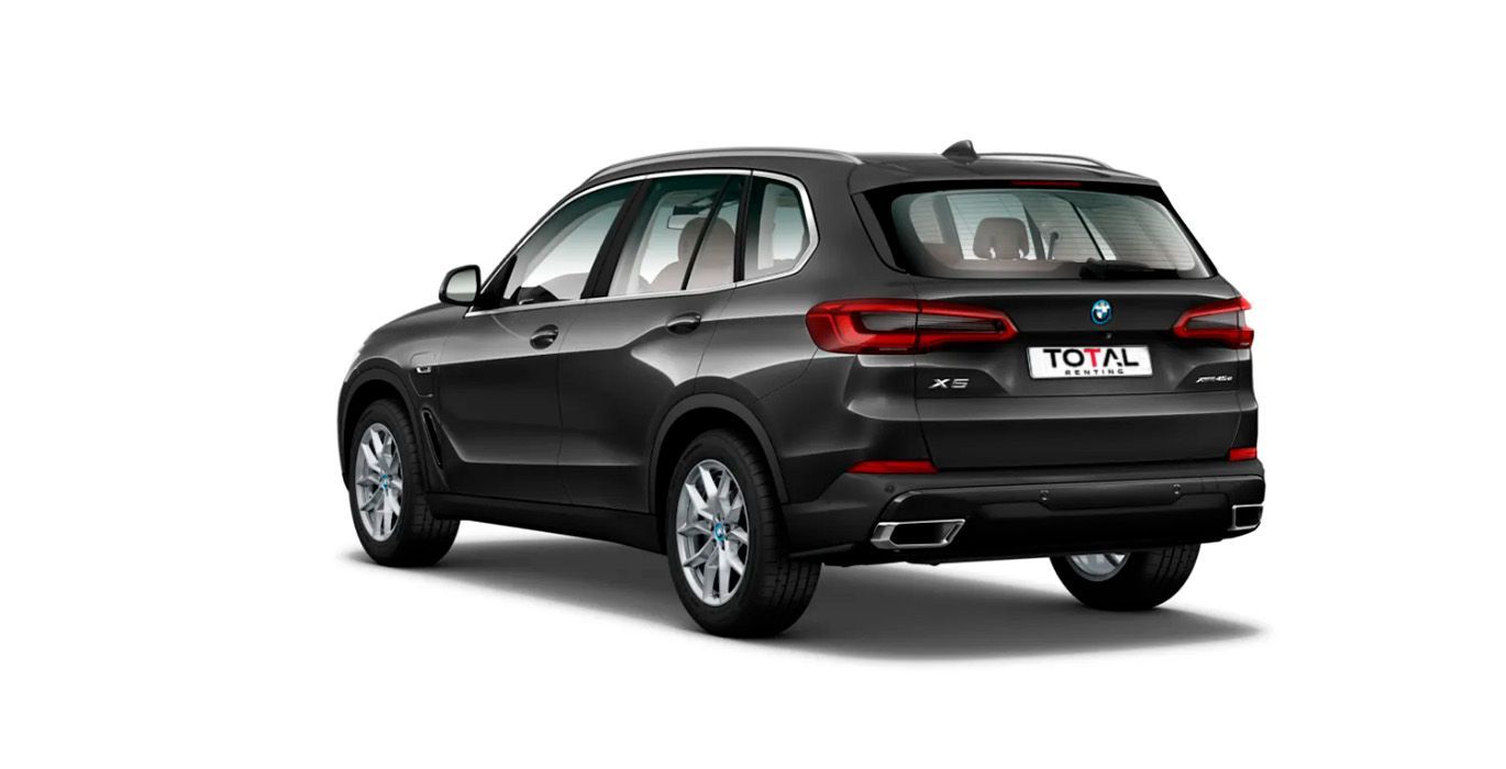 BMW X5 Xdrive45e 2 BMW X5 Xdrive45e exterior trasera 1 | Avanti Renting