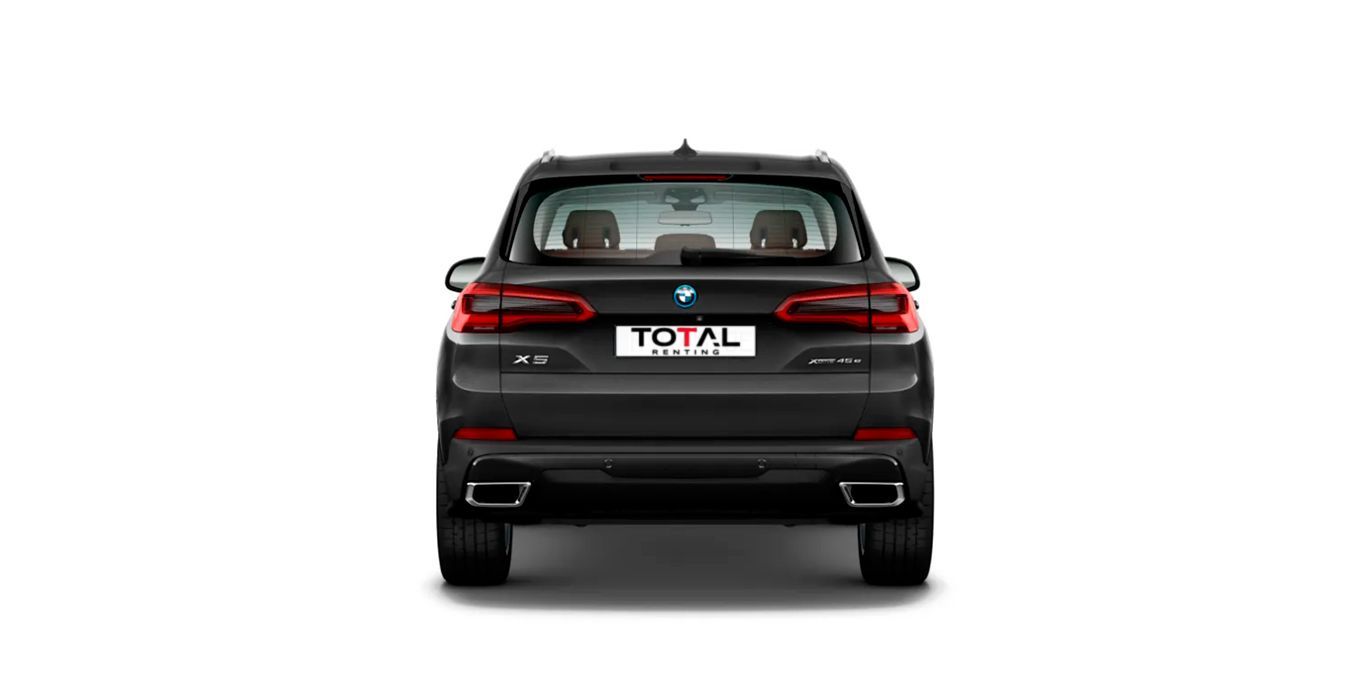 BMW X5 Xdrive45e 3 BMW X5 Xdrive45e exterior trasera 2 | Avanti Renting