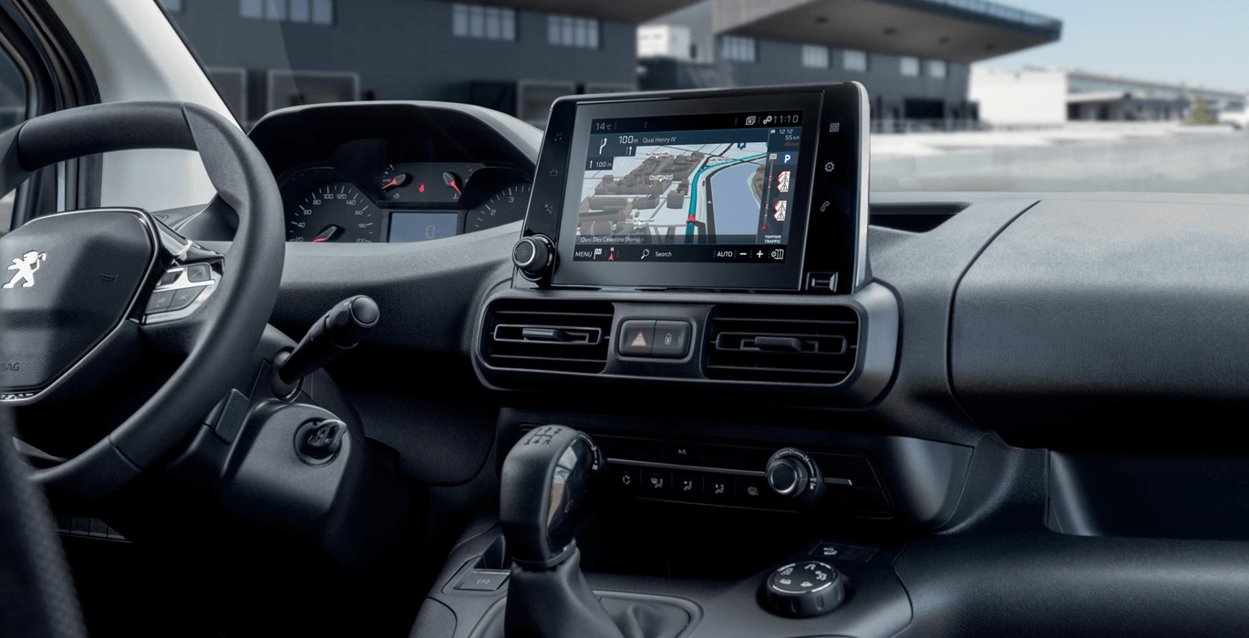 Peugeot Partner Pro Standard BlueHDI 2 Capa 2 | Avanti Renting