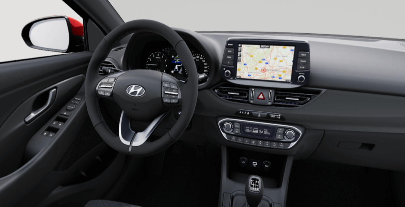 HYUNDAI i30 Klass 1.0 T-GDi 48V 2 Capa 3 4 | Avanti Renting