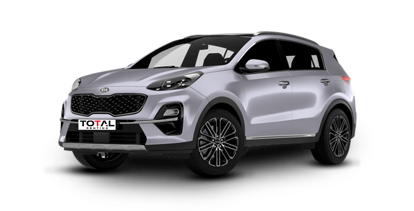 KIA-SPORTAGE-2 Renting Sportage 1.6 GDi Concept (Octubre 2020)