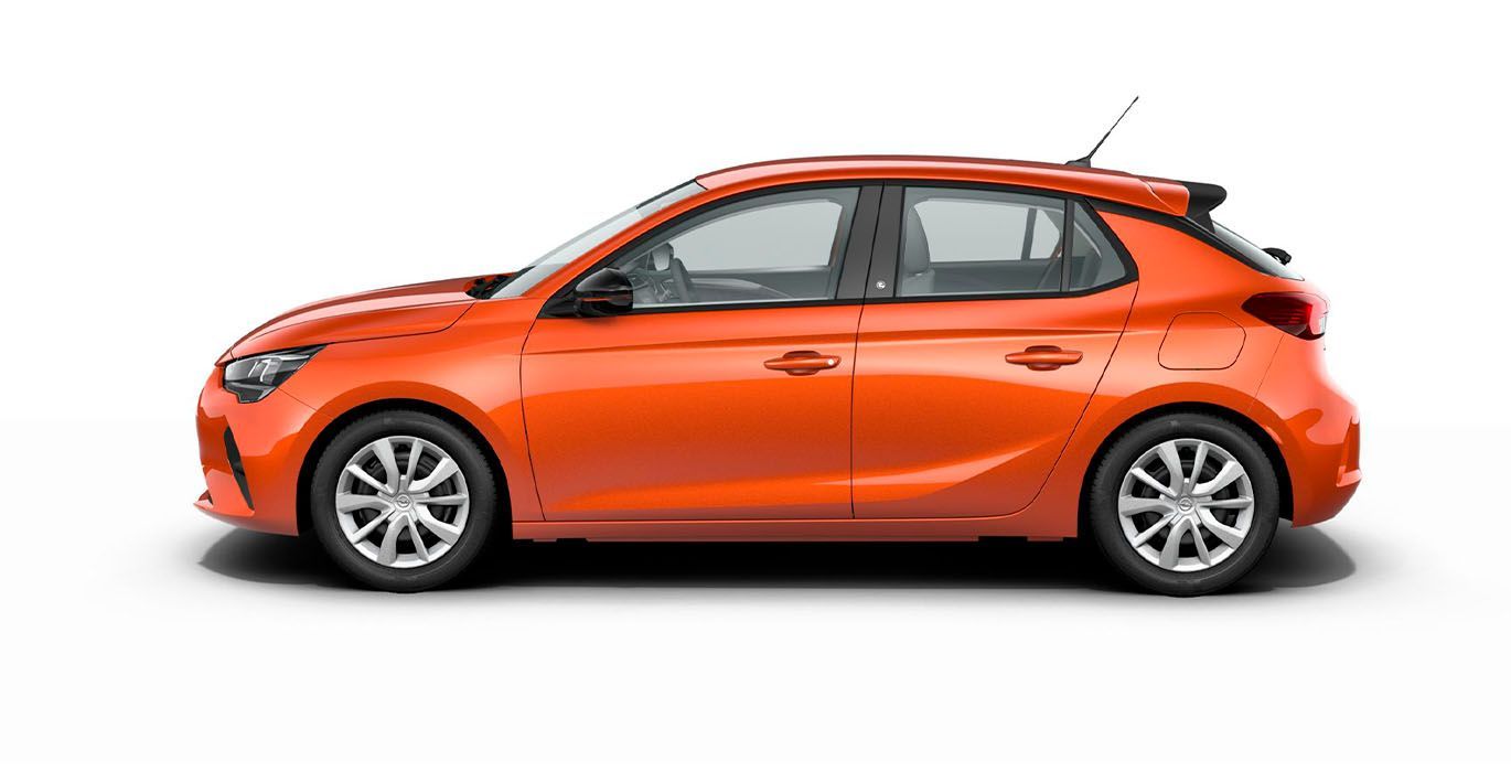 OPEL Corsa Elegance-e BEV 1 OPEL Corsa Elegance e BEV exterior perfil | Avanti Renting