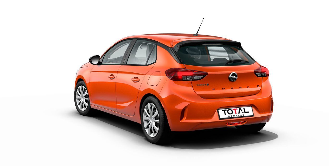 OPEL Corsa Elegance-e BEV 2 OPEL Corsa Elegance e BEV exterior trasera | Avanti Renting