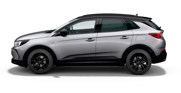 Opel Grandland PHEV GS Line exterior perfil | Avanti Renting
