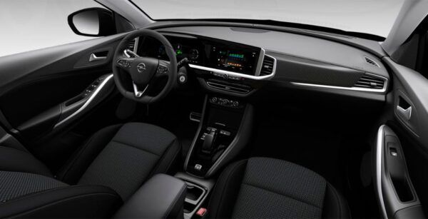 Opel Grandland PHEV GS Line interior delantera | Avanti Renting