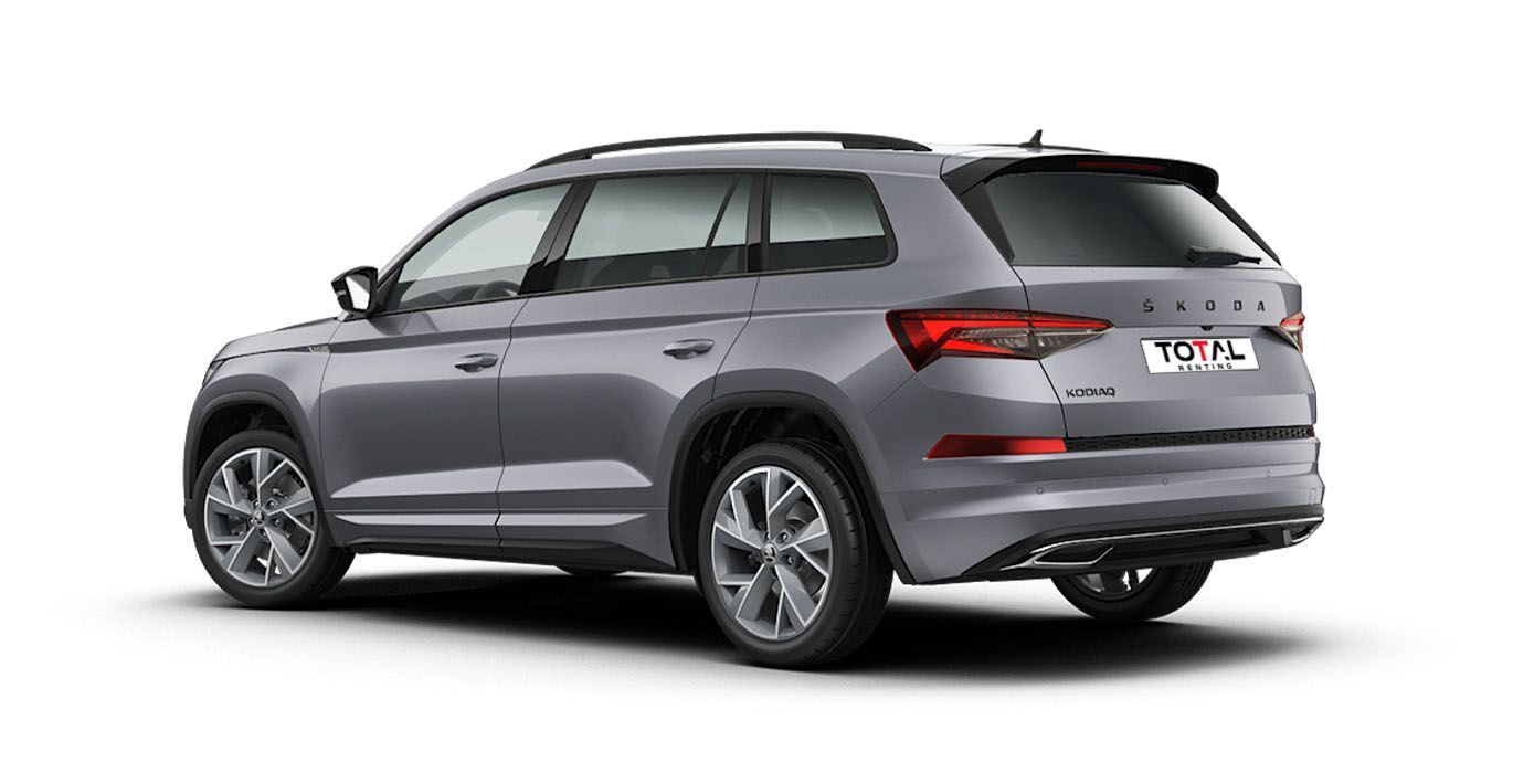 SKODA Kodiaq Sportline 2.0 TDI 150cv DSG 2 SKODA Kodiaq Sportline 2.0 TDI 150cv DSG exterior trasera | Avanti Renting