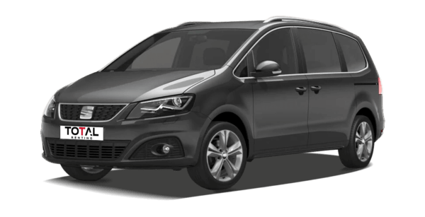 Renting Seat Alhambra 1.4 TSI (150 CV) DSG Xcellence GO