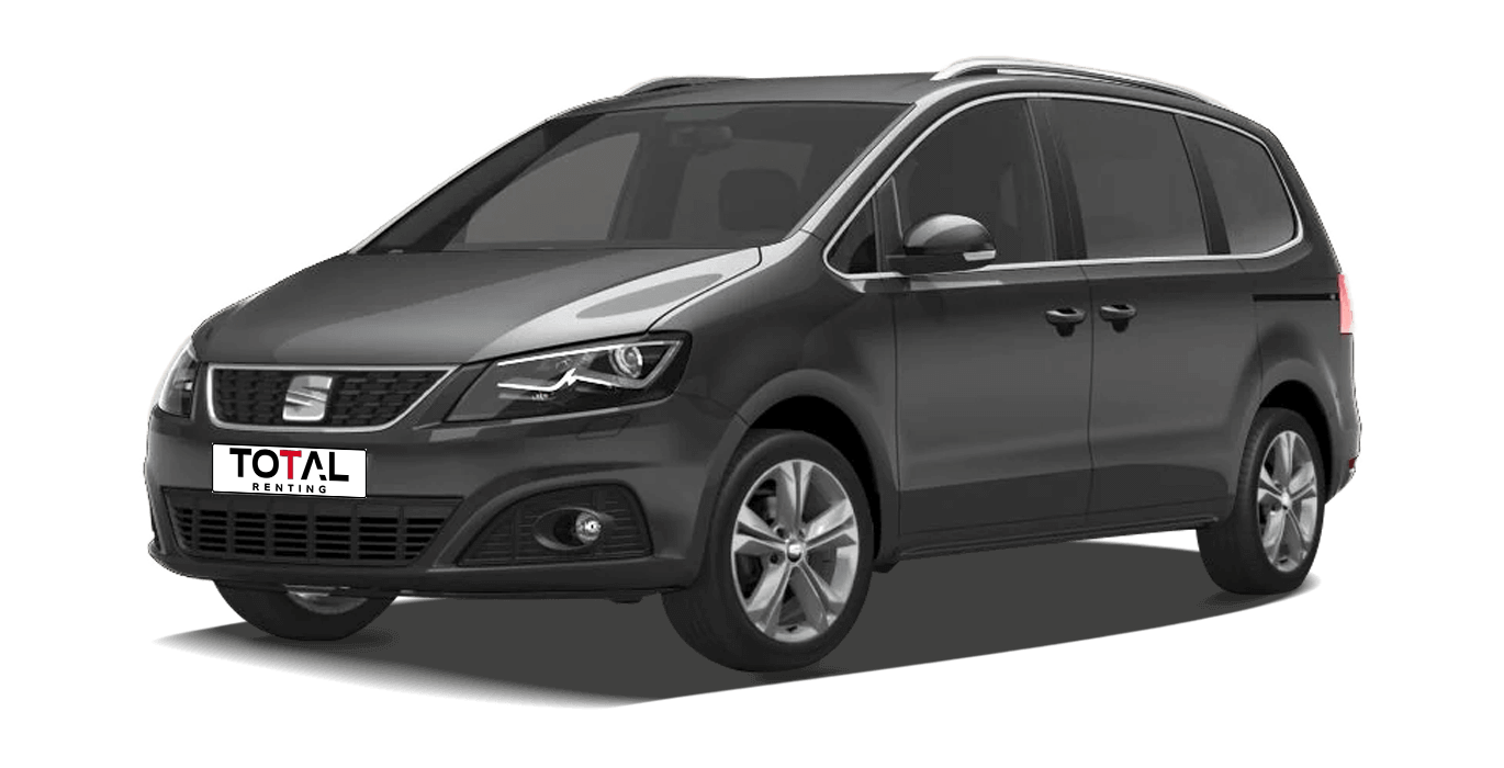 Seat-Alhambra-imagen-principal Renting Seat Alhambra 1.4 TSI (150 CV) DSG Xcellence GO