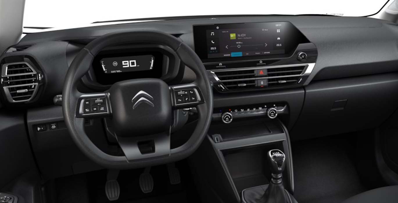 CITROEN C4 Live Pack Puretech 2 citroen c4 en imagenes 3 | Avanti Renting