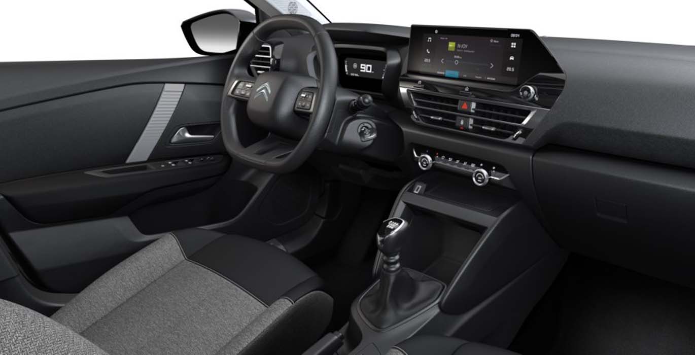 CITROEN C4 Live Pack Puretech 3 citroen c4 en imagenes 4 | Avanti Renting