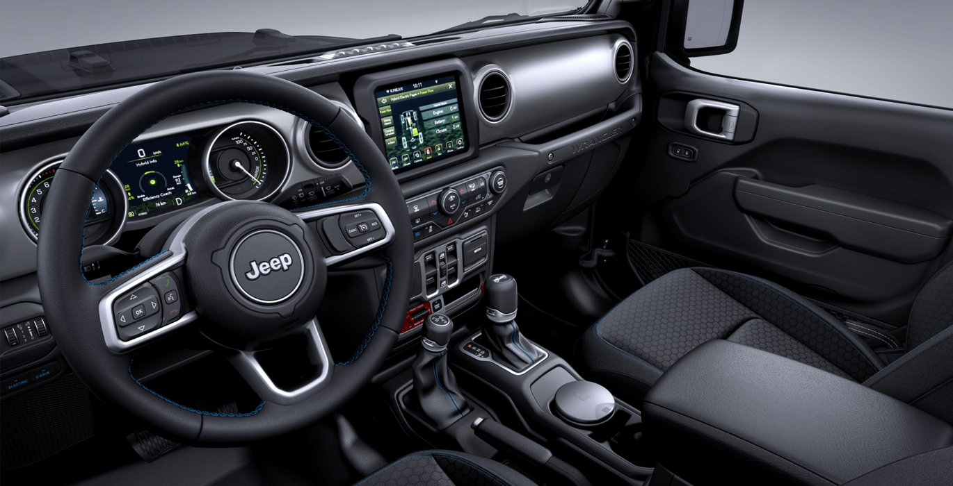 Jeep Wrangler PHEV 2.0 380CV Rubicon 1 jeep wrangler imagen 1 | Avanti Renting