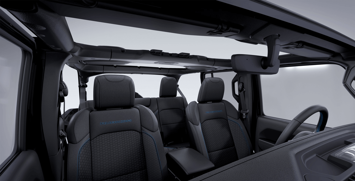 Jeep Wrangler PHEV 2.0 380CV Rubicon 2 jeep wrangler imagen 2 | Avanti Renting