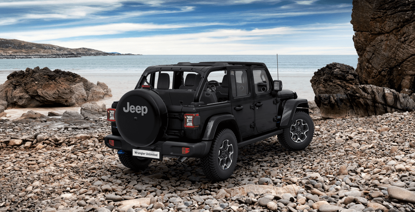 Jeep Wrangler PHEV 2.0 380CV Rubicon 5 jeep wrangler imagen 3 | Avanti Renting