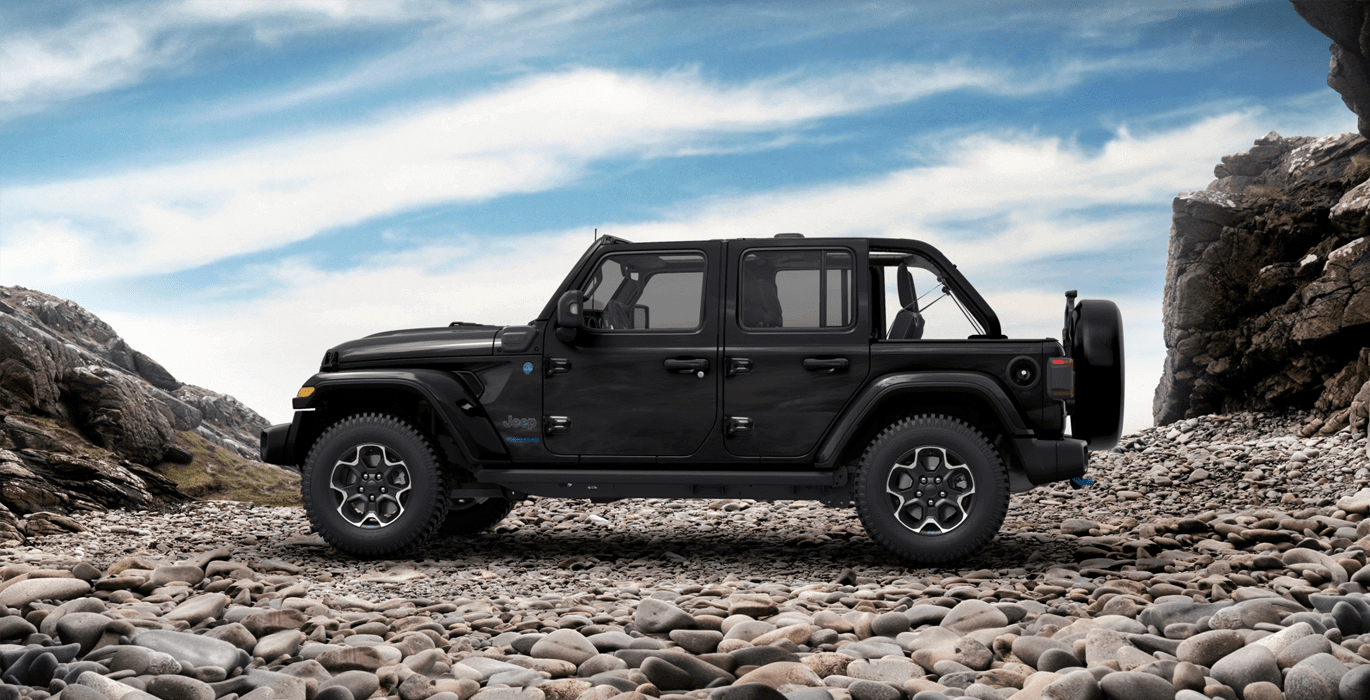 Jeep Wrangler PHEV 2.0 380CV Rubicon 4 jeep wrangler imagen 4 | Avanti Renting
