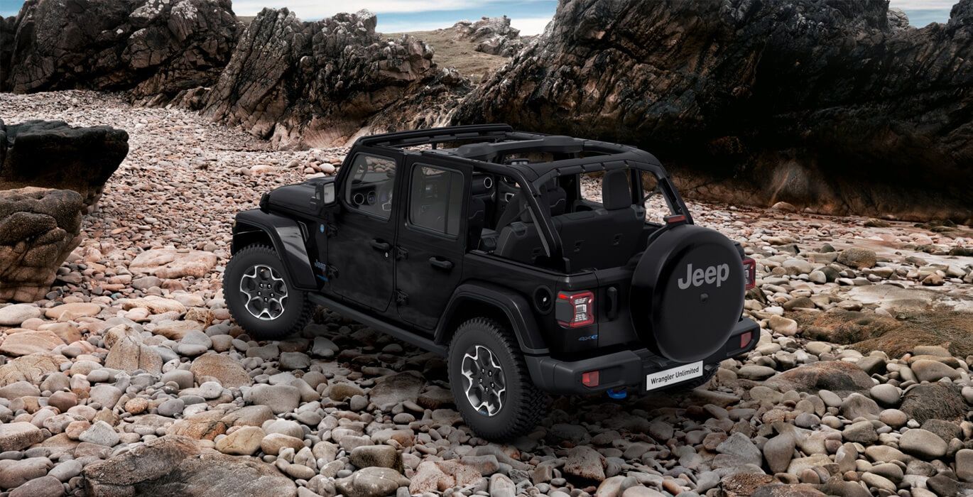 Jeep Wrangler PHEV 2.0 380CV Rubicon 3 jeep wrangler imagen 5 | Avanti Renting