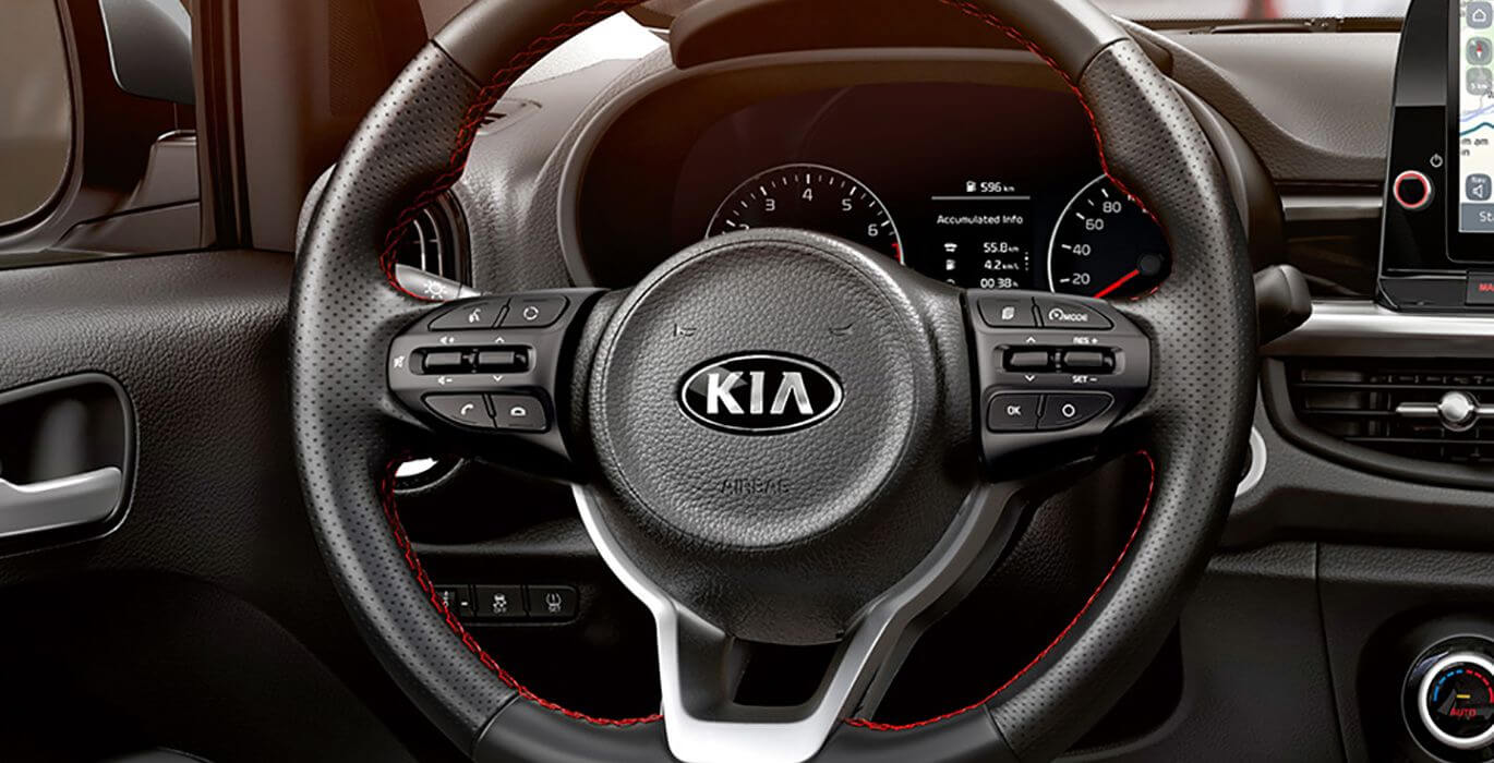 Kia Picanto 1.0 CPi Concept Eco-Dynamics 2 kia picanto jape my21 gtl interior | Avanti Renting