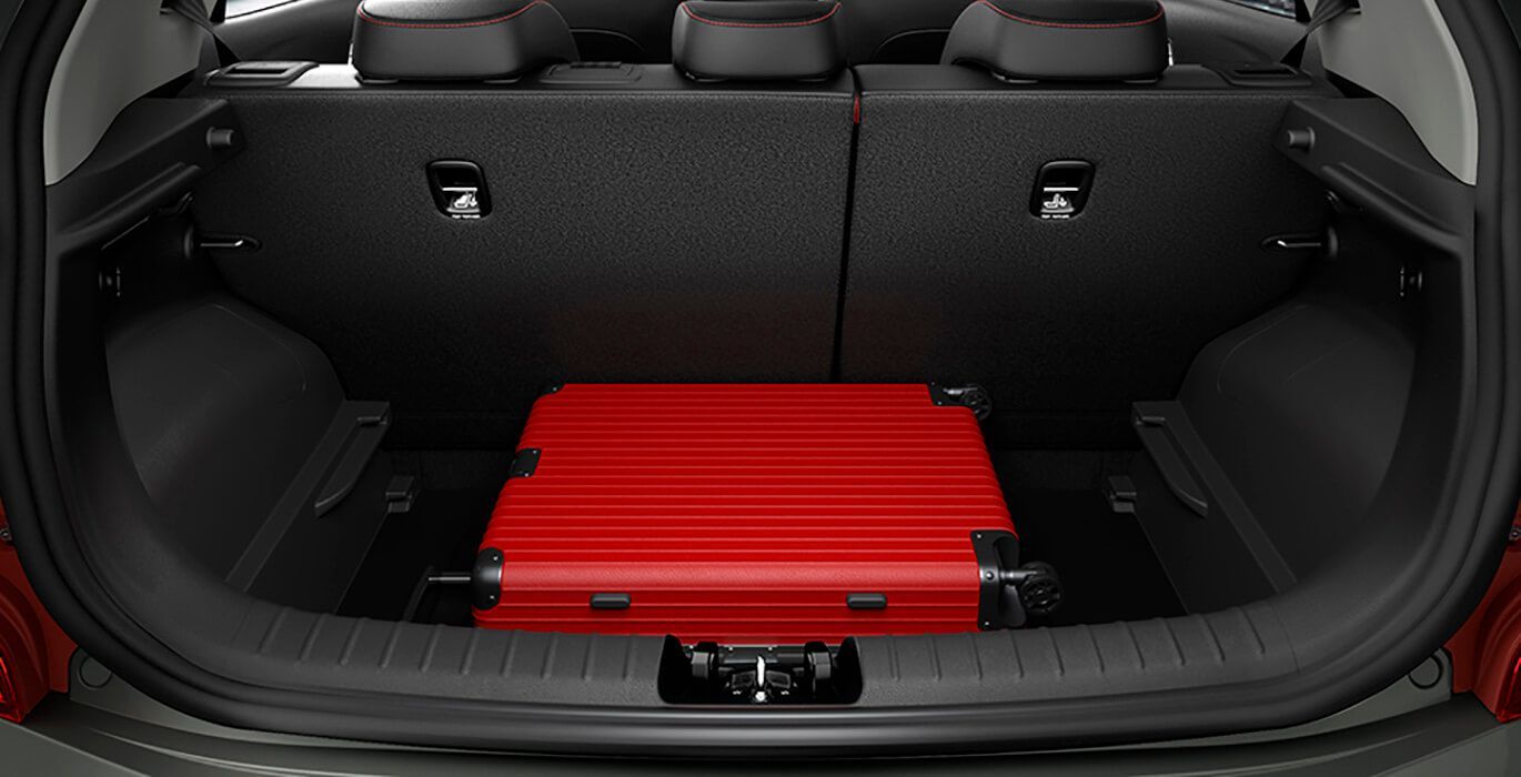 Kia Picanto 1.0 CPi Concept Eco-Dynamics 5 kia picanto jape my21 gtl trunk | Avanti Renting