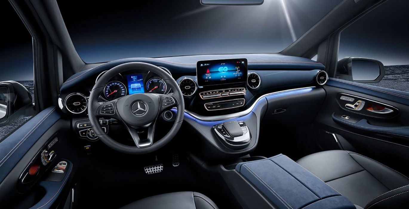 Mercedes Eqv 300 Largo e100 2 mercedes eqv 2019 concept 10 1024x768 1 | Avanti Renting