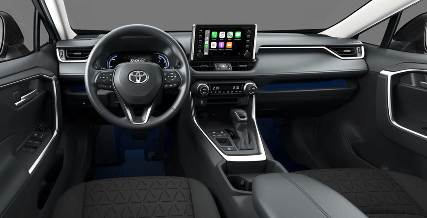 Toyota Rav 4 220H 4X2 Advance 1 static day interior 0 1G3 FA20 | Avanti Renting