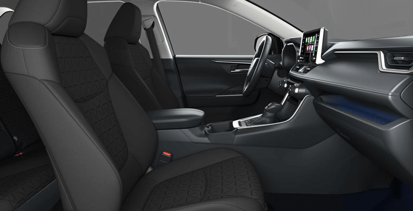 Toyota Rav 4 220H 4X2 Advance 2 static day interior 1 1G3 FA20 | Avanti Renting