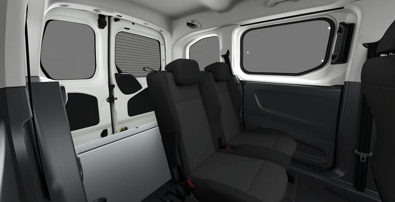 Toyota Proace City Combi 100cv L1 GX 3 static day interior 2 EWP OAFY | Avanti Renting