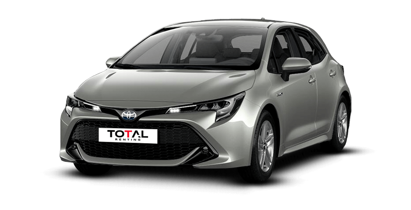 toyota-corolla-imagen-principal-1 Renting TOYOTA Corolla 1.8 125h Active Tech E-Cvt
