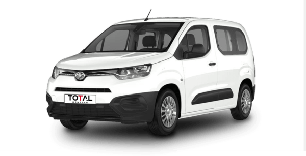 Renting Toyota Proace City Combi 100cv L1 GX