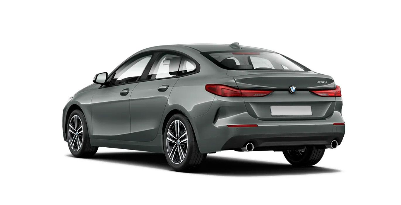 BMW Serie 2 Gran Coupé 218dA 2 BMW Serie 2 Gran Coupe 218dA exterior trasera nueva | Avanti Renting