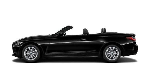 BMW Serie 4 420i Cabrio exterior perfil | Avanti Renting