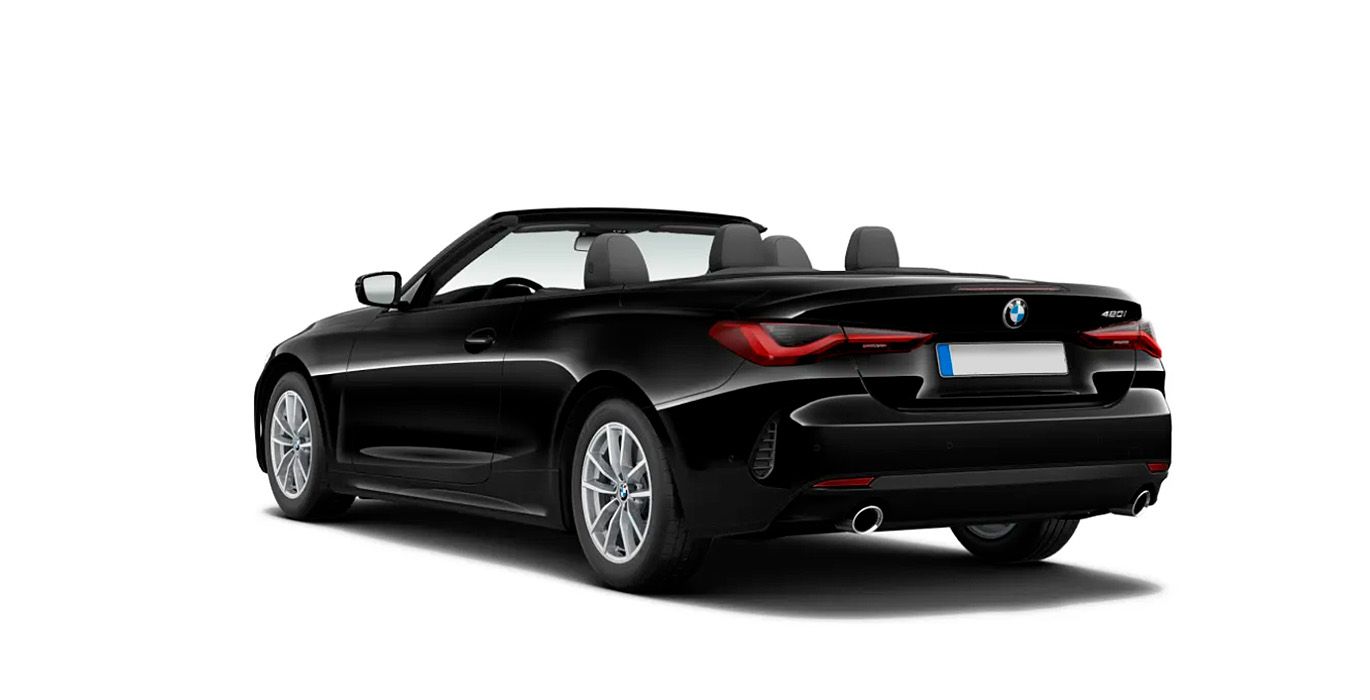 BMW Serie 4 420i Cabrio 2 BMW Serie 4 420i Cabrio exterior trasera | Avanti Renting