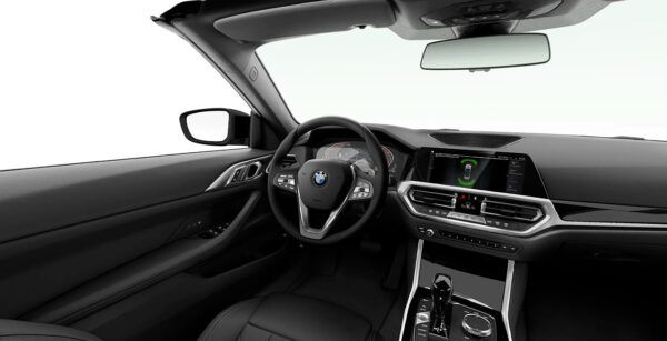 BMW Serie 4 420i Cabrio interior delantera | Avanti Renting