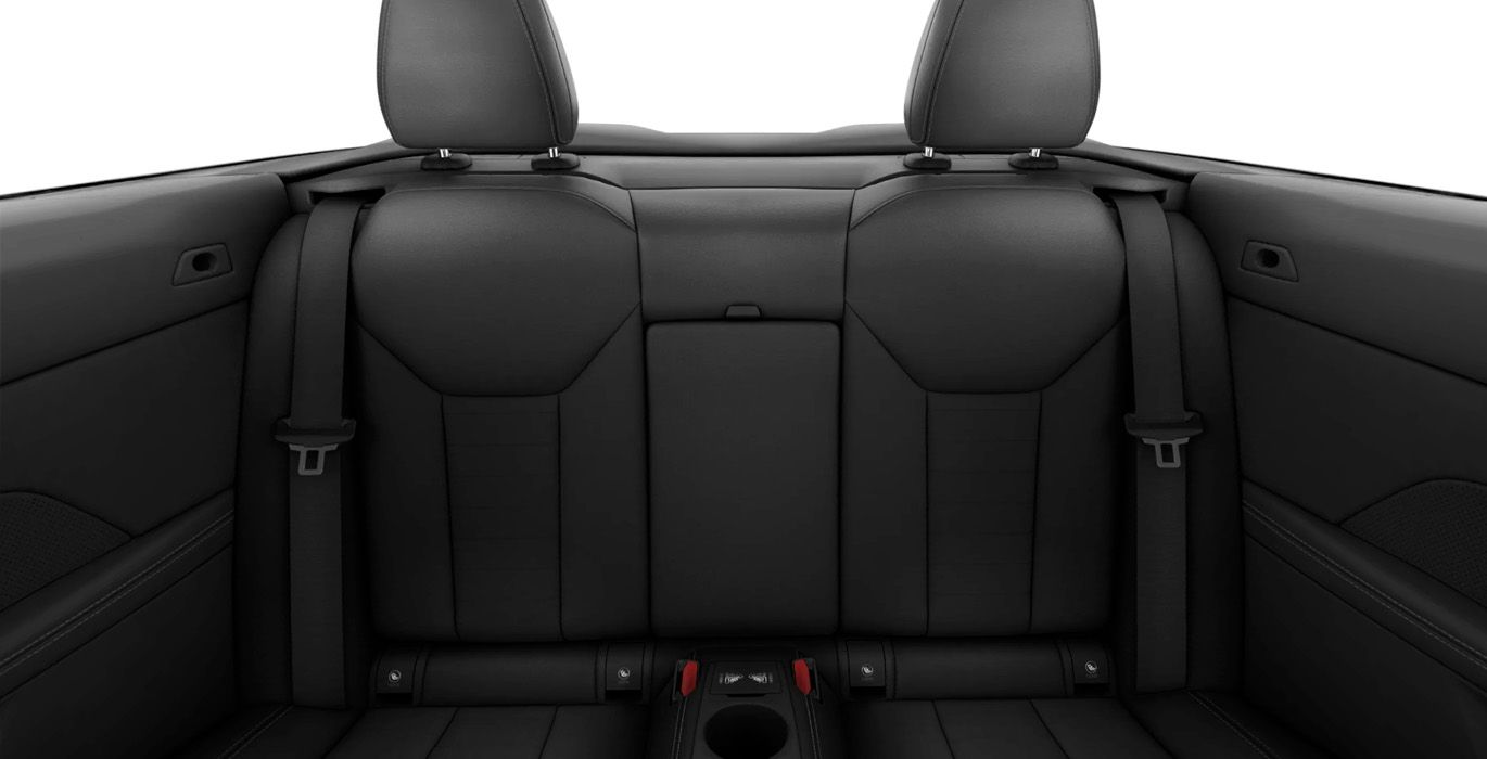 BMW Serie 4 420i Cabrio 5 BMW Serie 4 420i Cabrio interior trasera | Avanti Renting
