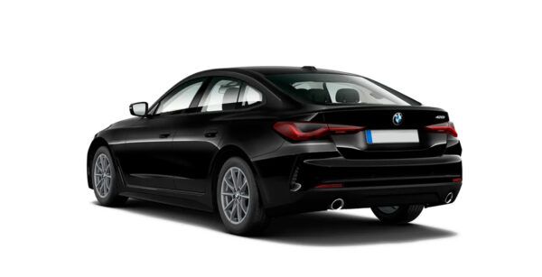 BMW Serie 4 Gran Coupe 420i exterior trasera | Avanti Renting