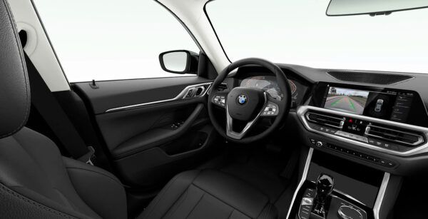 BMW Serie 4 Gran Coupe 420i interior delantera 2 | Avanti Renting