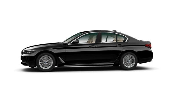 BMW Serie 5 520d exterior perfil | Avanti Renting