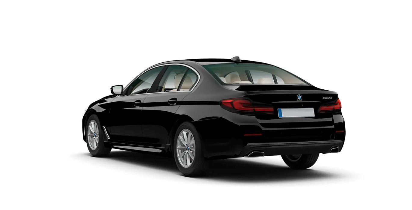BMW Serie 5 520d 2 BMW Serie 5 520d exterior trasera | Avanti Renting