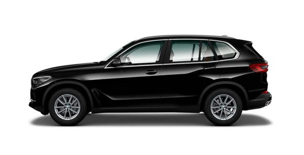 BMW X5 xDrive25d exterior perfil | Avanti Renting