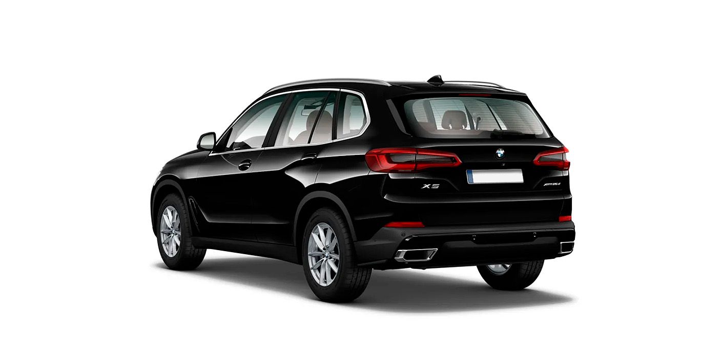 BMW X5 xDrive25d 2 BMW X5 xDrive25d exterior trasera | Avanti Renting