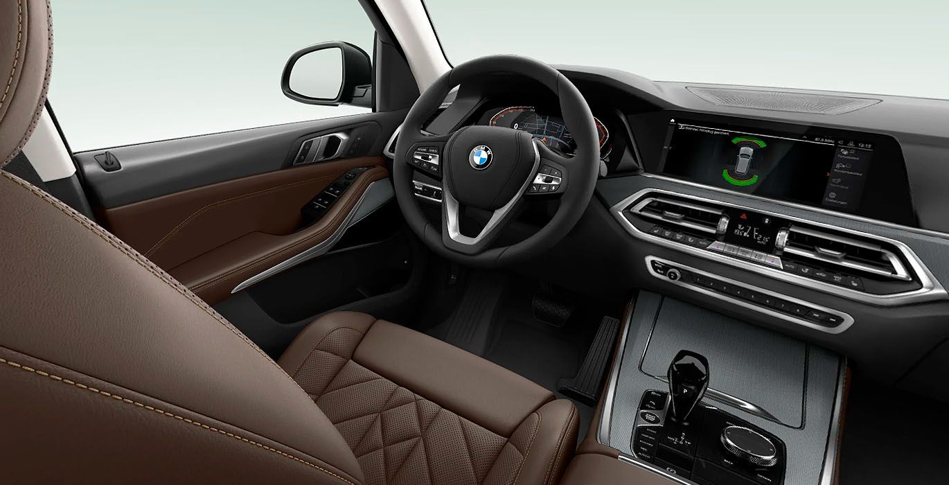 BMW X5 xDrive25d 4 BMW X5 xDrive25d interior delantera 2 | Avanti Renting