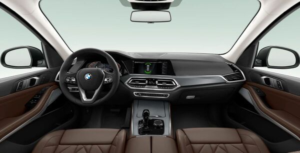 BMW X5 xDrive25d interior delantera | Avanti Renting